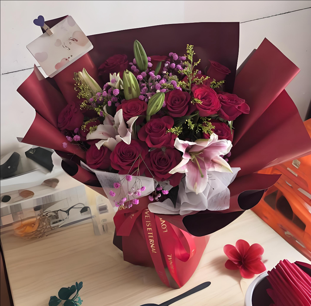 赤峰林西县花店