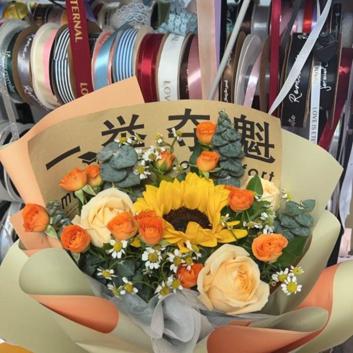 赤峰林西县送高考生什么花