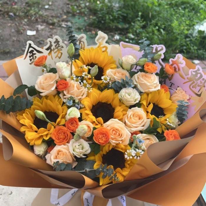 赤峰林西县送高考生什么花